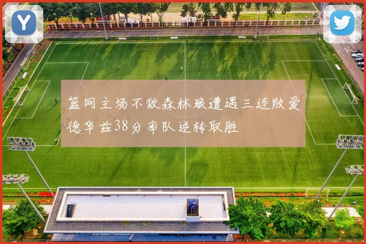 篮网主场不敌森林狼遭遇三连败爱德华兹38分率队逆转取胜