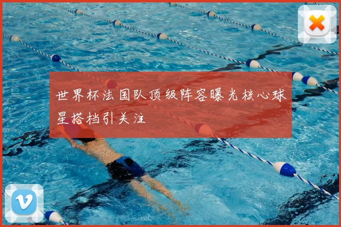 世界杯法国队顶级阵容曝光核心球星搭档引关注