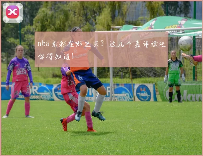 nba竞彩在哪里买?这几个靠谱途径你得知道!